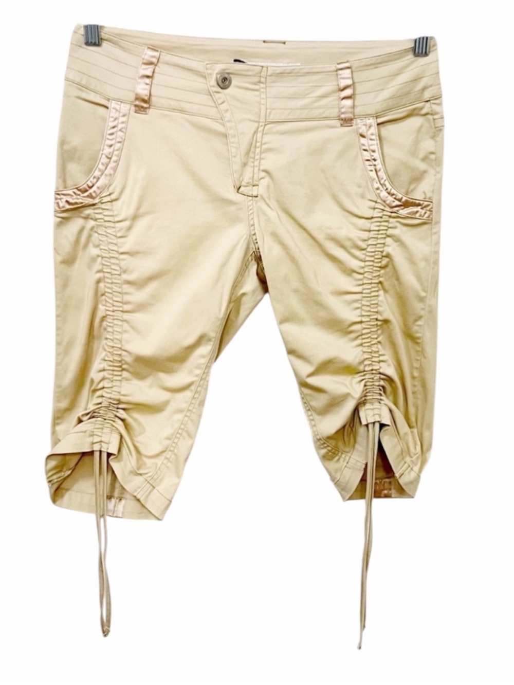 Vintage Southpole Beige capris size 27